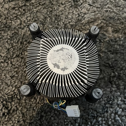 Ventilateur + Ventirad Pour PC HP - Socket LGA1155 - Référence 719556-001 - Occasion Fonctionnel