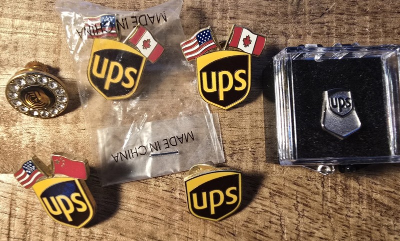 UPS United Parcel Service Lapel Pins
