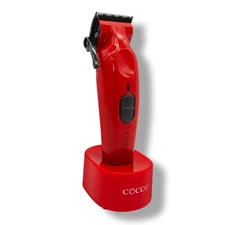 Cocco Hyper Veloce Pro Clipper (Red) w/ Digital Gap Graphene blade