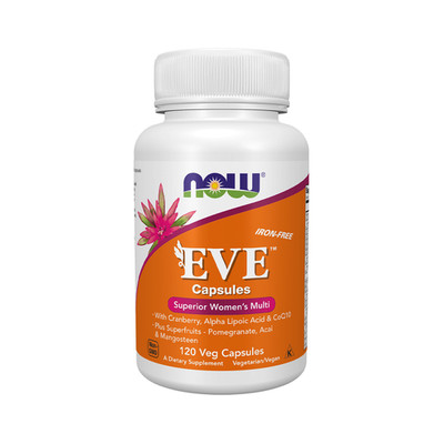 Now Foods EVE Superior Women's Multi (120 vcaps) Unflavoured