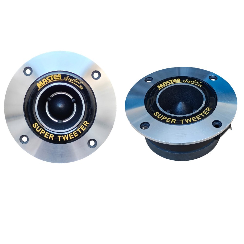 Super Tweeter Master Audio BST40/4 350 Watt 97mm Ultra Sottile SPL