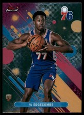 2025-26 Finest #3 VJ Edgecombe RC Rookie