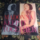 Madonna - Keep It Together Vinyl 12" Maxi-Single 1990 Sire 21427-0 Ep Record