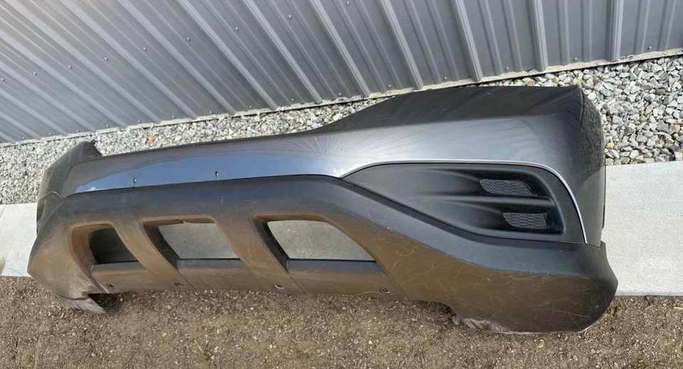 ❗️ SIN ENVÍO ❗️2012 2013 2014 HONDA CR-V CRV PARACHOQUES DELANTERO CUBIERTA GRIS OEM Foto 2 de 3