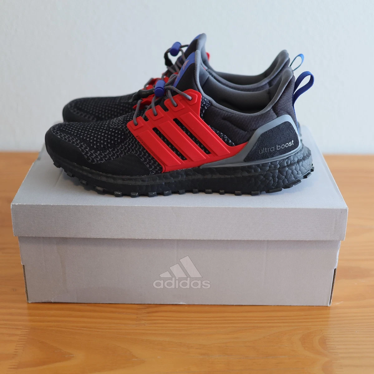 adidas gazelle silver green womens Shop Black Mens Ultraboost 1.0 ATR Running Shoes – Shoebacca main image 1