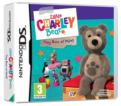 Nintendo DS - Little Charley Bear Toy box of Fun UK Modul