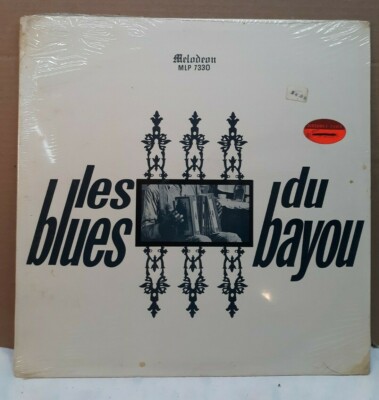 CAJUN BLUES LP 33 RPM, LES BLUES DU BAYOU, SEALED