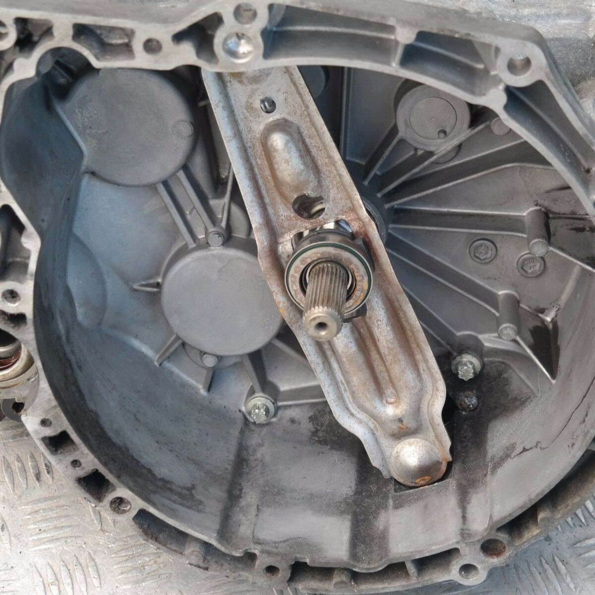 Mini Cooper S R55 R56 N14 6 Gang Schaltgetriebe GS6-53BG 7568718 CIA GARANTIE - Bild 4 von 8