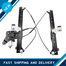 Rear Driver Left Door Window Regulator + Motor fits Chevy Silverado 2000-06 2007