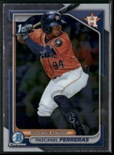 2024 Bowman Chrome #BCP-240 Pascanel Ferreras 1ST Bowman