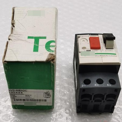 one New Schneider GV2ME02C GV2-ME02C Motor circuit breaker Quality assurance