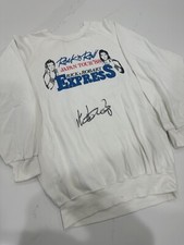 Vintage 1988 Wrestling Rock N’ Roll Express Japan Tour T-Shirt Autographed NWA