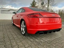 AUDI TT 8S REAR DIFFUSOR TTRS RS LOOK