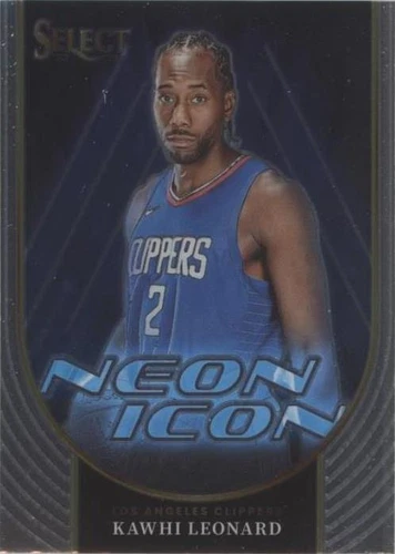2023-24 Panini Select - Kawhi Leonard #8