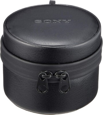 Sony Lens Case Soft Carrying Case for α LCS-BBM New F/S with tracking number