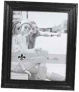 746580 Durham Weathered Wood Picture Frame 8x10 Black