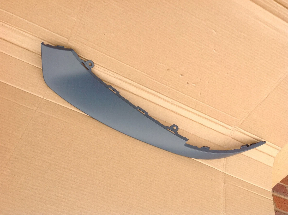 NEW PORSCHE TAYCAN FRONT LEFT BUMPER LOWER MOULDING INSERT COVER  