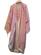 Pink Nezuko Size Small Kimono Demon Slayer Robe Pre-Owned