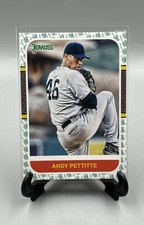 2021 Donruss Retro LIBERTY Variation 1987 #248 Andy Pettitte - New York Yankees