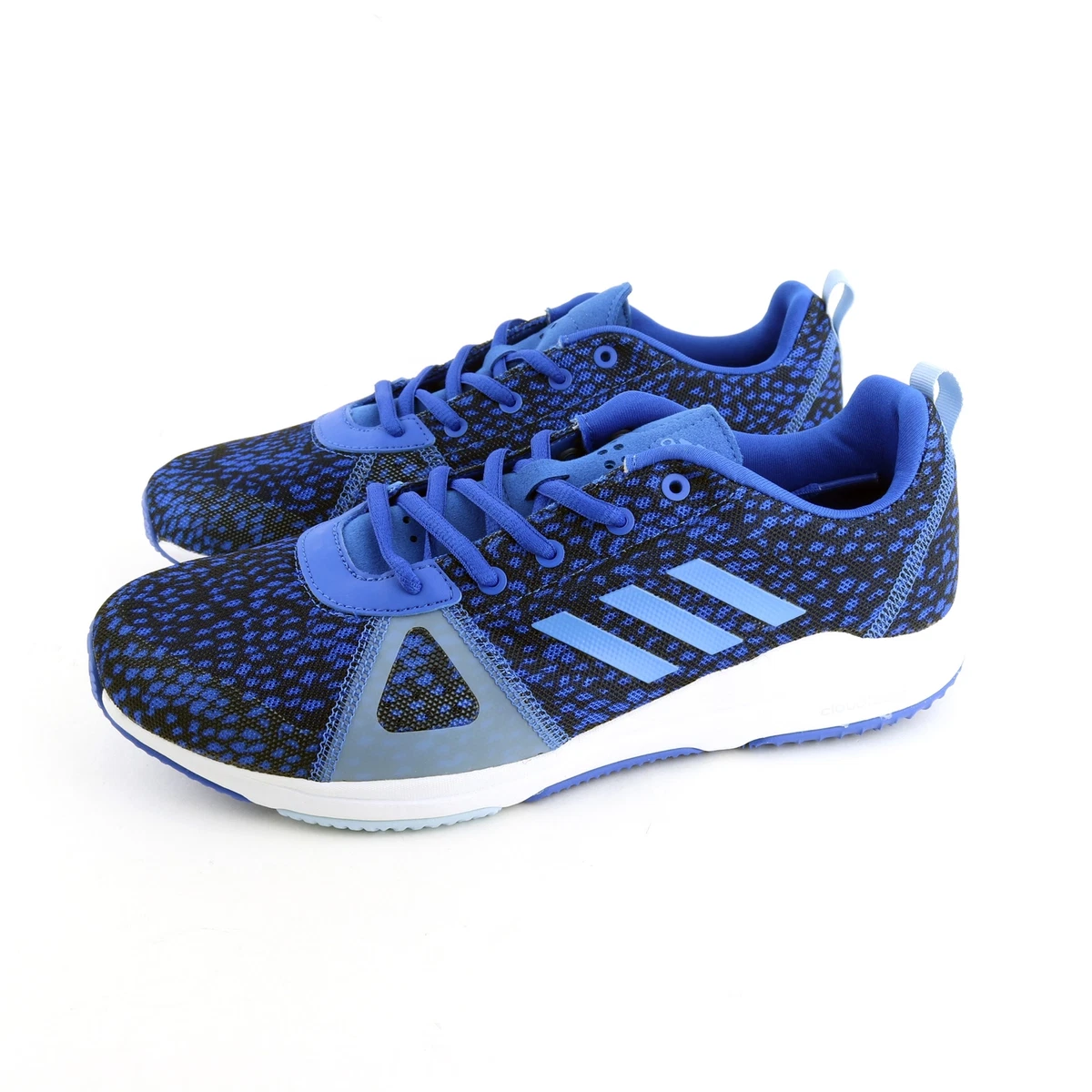 Adidas Womens sz 8.5 Arianna Cloudfoam Training Shoes Blue