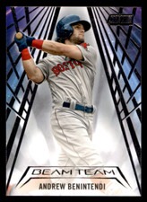 2018 Stadium Club Andrew Benintendi  Beam Team  #BT-AB Boston Red Sox