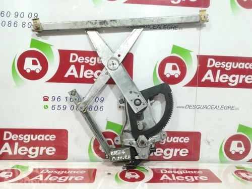 96541737 Elevalunas Delantero Izquierdo para CHEVROLET KALOS 1.4 SE 2006 393804 - Imagen 1 de 10