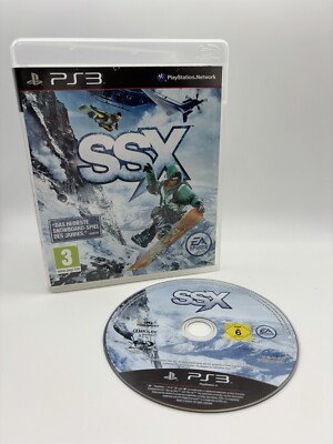 SSX (PlayStation 3, PS3)