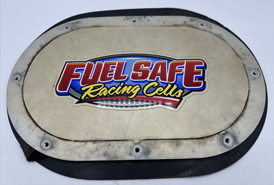 Fuel Safe Sprint Car Fuel Tank Front Cover Plate with Wear Guard, CP7X12 7x12