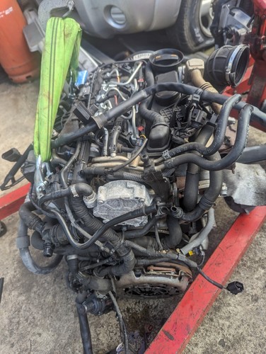 Audi A5/A4 diesel Engine, Bare Unit , 2.0 CR 170 2009 59 Plate CAH code ...