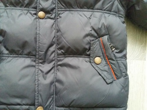 Winter Kids jacket Brown - size 3 - 4Y - Picture 4 of 6