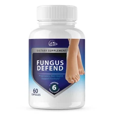 Fungus Defend Proprietary Nail Health Support Formula 60 Capsules