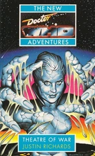 Dr Doctor Who Virgin New Adventures Book - THEATRE OF WAR - (Mint New) 1st Print