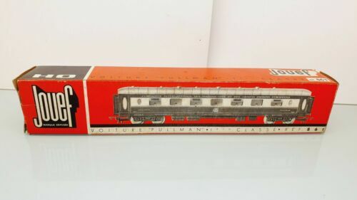 Fourgon à Bagages Jouef Réf 5420 – Train électrique HO – Époque 3 – SNCF – Vintage