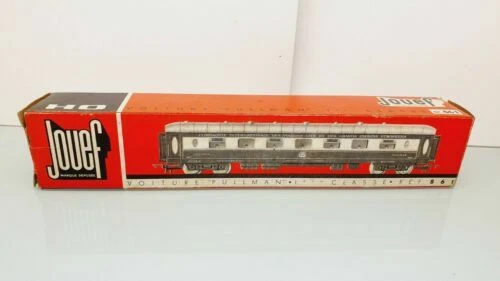 Boites vides Jouef pour modélisme ferroviaire à l'échelle HO