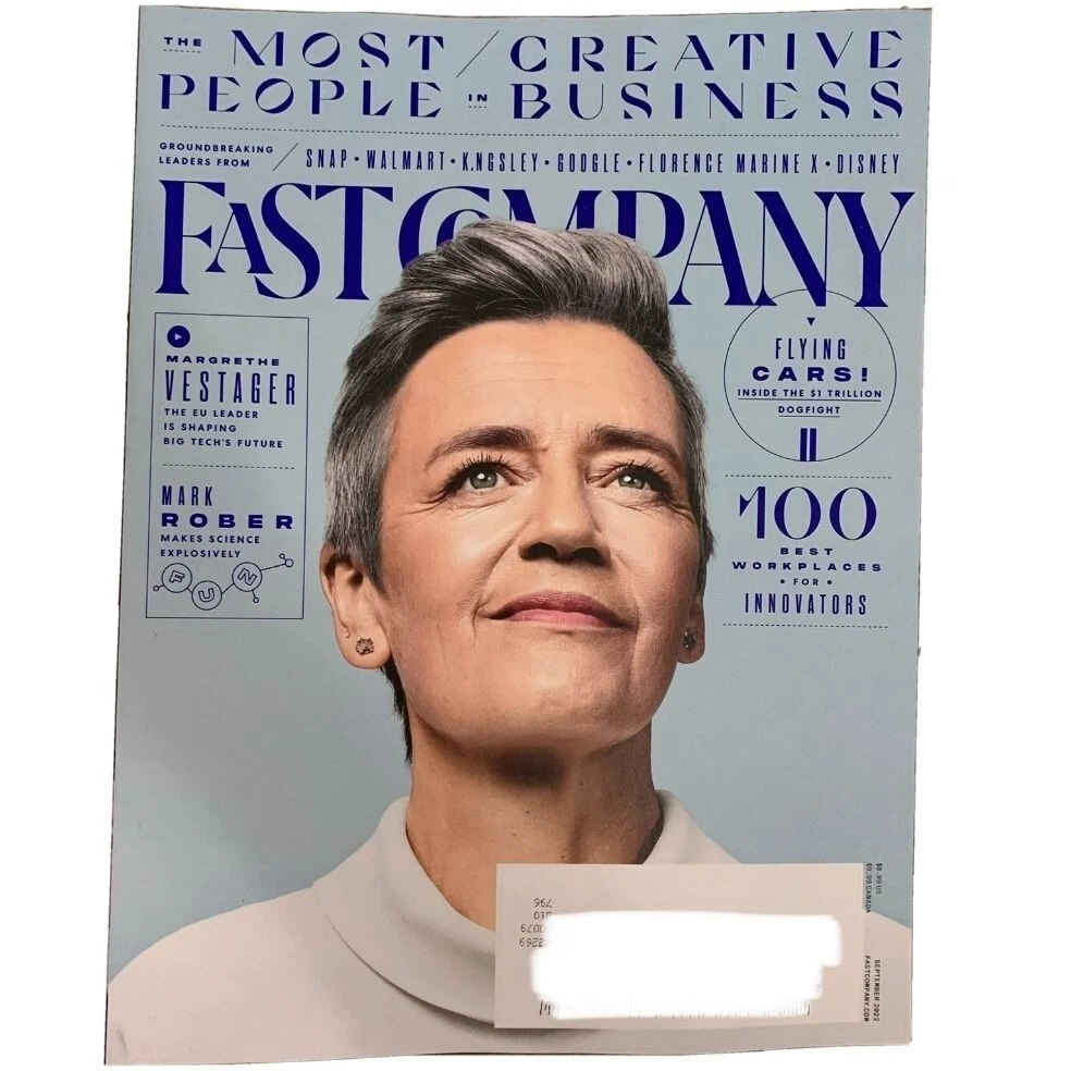 Fast Company Magazine 2022