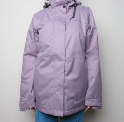 686 Women Smarty Spellbound Snowboard Jacket (S) Dusty Orchid Texture M2W305