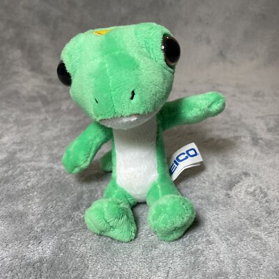 Geico Gecko Insurance Advertising Marvin Lizard Plush Stuffed Doll Toy 6''