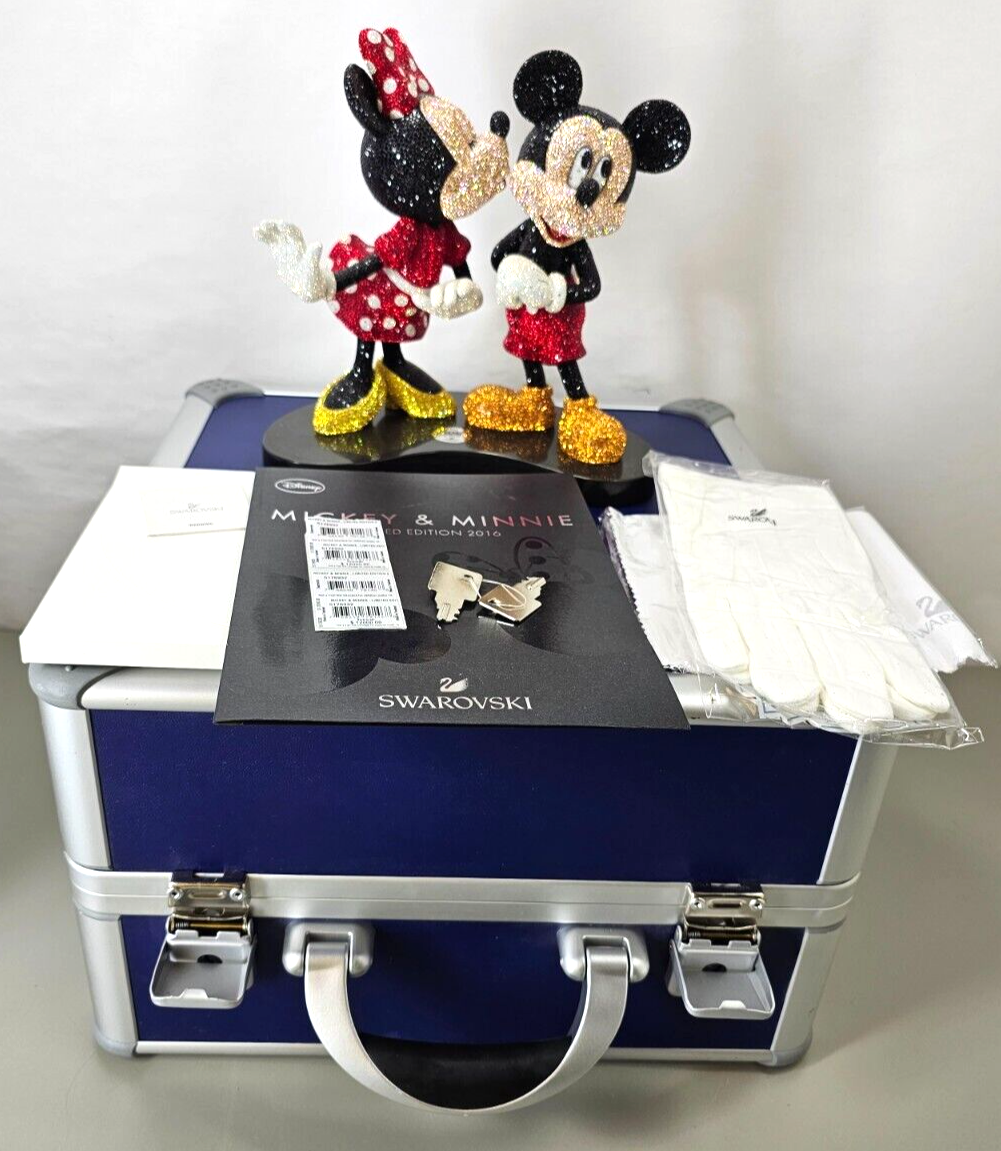 Disney Swarovski Myriad Mickey and Minnie 2016 Limited Disney Swarovski Myriad Mickey and Minnie 2016 Limited