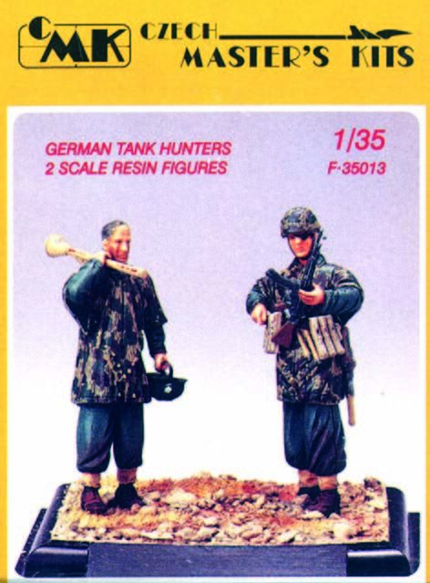 Cmk 129-F35013 - 1:35 German Tank Hunters 2 Pcs. - New