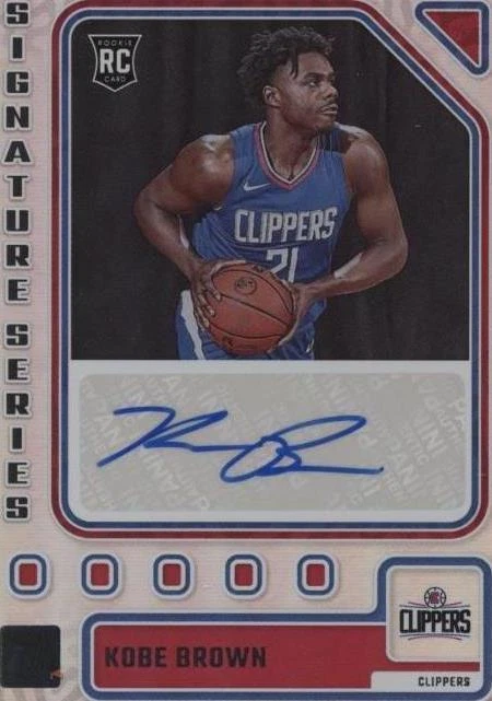 2023-24 Panini Donruss - Kobe Brown #SS-BRO