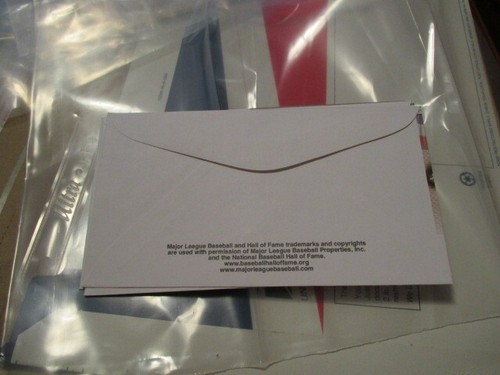 2000 Sparky Anderson Hall of Fame Induction Day busta con timbro commemorativo - Foto 2 di 2