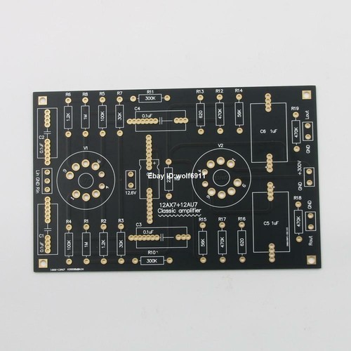Hifi Classic Marantz 7 Circuit Tube Preamplifier Preamp Board / Kit 12AX7+12AU7 - Picture 4 of 10