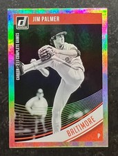 2018 Donruss Career Stat Line Variations Jim Palmer #65 170/211