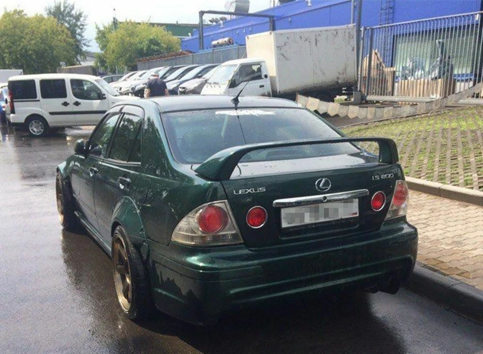 Weather Shields Weathershields suitable for Lexus IS200/IS300/Altezza 98-05 4pcs - Image 2 of 4