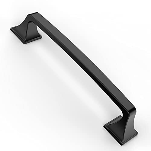 Kitchen Cabinet Handles - 10 Pack Zinc Alloy Kitchen Cupboard & Drawer Pulls 