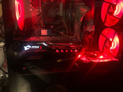 MSI NVIDIA GeForce GTX 1050 TI 4GB GDDR5 Graphics Card