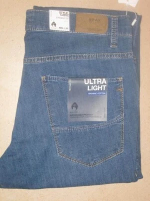 BRAX Jeans Stretchjeans Style Cadiz ultra light Denim jeansblau summer blue NEU - Bild 1 von 4