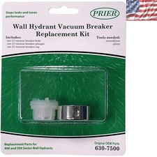 Durable ABS Plastic Vacuum Breaker Parts Kit - 2 Pack for Hydrant Maintenance