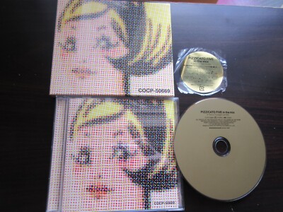 Pizzicato Five in The Mix Japan CD COCP-50669 Tatsuo Sunaga Maki