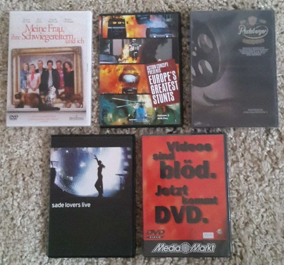 25 Dvds Sammlung Garfield - Mr. Gray - Bratz - London Voodoo Coronado Vidocq Uvm Foto 4 de 4